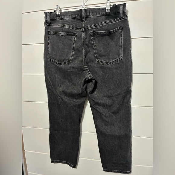 Abercrombie and Fitch the mom high Rise size 32/14S - Picture 14 of 14